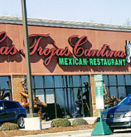 Las Trojas Cantina Mexican outside