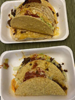 Oscar's Taco Grande food