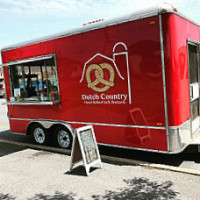 Dutch Country Hand-rolled Soft Pretzels outside