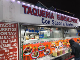 Taco Truck/ Taqueria Guadalupana food