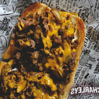 Charleys Cheesesteaks food