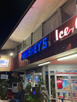 Hershey's Beach Ice Cream Shop inside