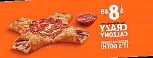 Little Caesars Pizza food