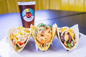 Grab N Go Tacos food