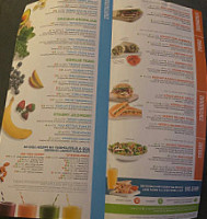 Tropical Smoothie Cafe food