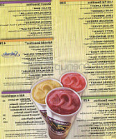 Tropical Smoothie Cafe menu