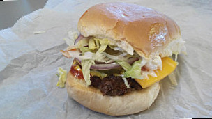 Classic K Hamburgers food