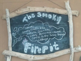 The Smoky Fire Pit food