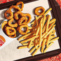 Burger King food