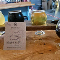 Untold Brewing menu