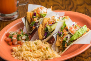 Las Haciendas Mexican Grill food