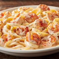 Olive Garden food