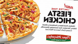 Papa Murphy's Take N' Bake Pizza food