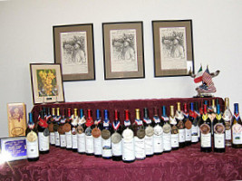 Valentino Vineyards Winery food