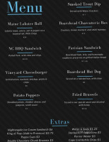 Eleven80 Eatery menu