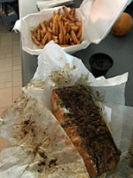 Cheffin's Cheesesteaks Cubanos food