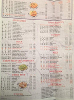 Chen's Kitchen menu