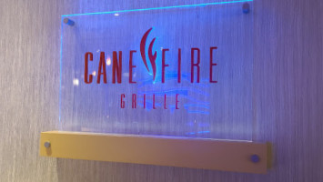 Cane Fire Grille inside