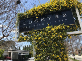 Lucky 32 Southern Kitchen Greensboro outside
