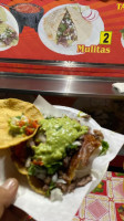 Tacos Los Poblanos #1 food