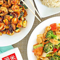Pick Up Stix Fresh Asian Flavors food