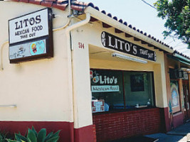 Lito's Mexican outside