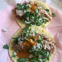 San Marcos Charquito Tacos Y Tortas food