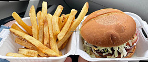 Wally's Drive-in food