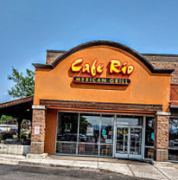Cafe Rio Mexican Grill outside