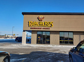 Pancheros Mexican Grill outside