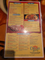 Chulas Mexican Grill menu