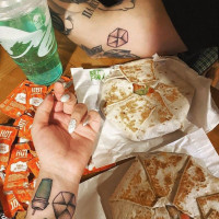 Taco Bell food