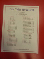 Mr Bffg Best Fried Fish In The Galaxy menu