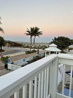 Fort Pierce Beach Resort outside