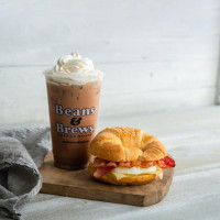 Beans & Brews Coffee House food