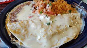 Las Ranitas Mexican food