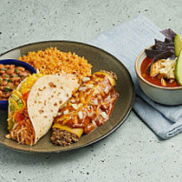 Blue Goose Cantina food