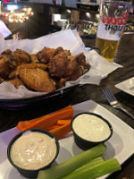 Sidelines East Sports Grill food