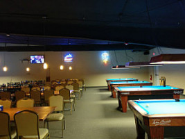 Bills And Billiards inside