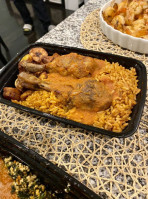 Chobas African Kitchen food