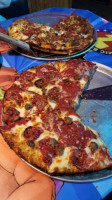 Say Cheese Pizza Company The Comic Book Café food