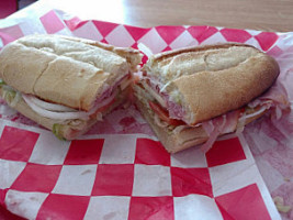 Hotrods Sub Shop food