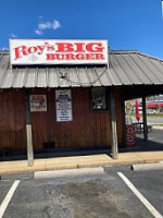 Roy's Big Burger outside