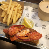 Gaskins Barbecue Lobster food