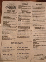 The Paisley Pig Gastropub menu