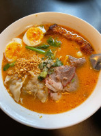 Khao Moo Dang food