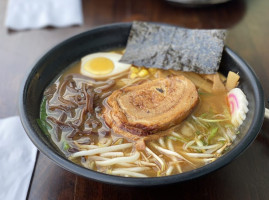 Mizuumi Ramen food