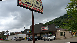 Aunt Julie's Cafe And More outside