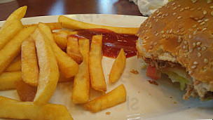 Star Burger food