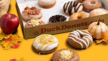 Duck Donuts food